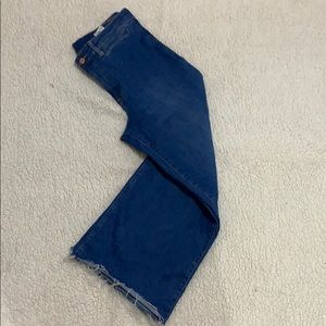 H&M wide leg jeans